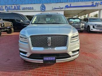 2020 Lincoln Navigator 3.5L Full Option GCC Specs Silver Color