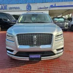 2020 Lincoln Navigator 3.5L Full Option GCC Specs Silver Color - Thumbnail 2