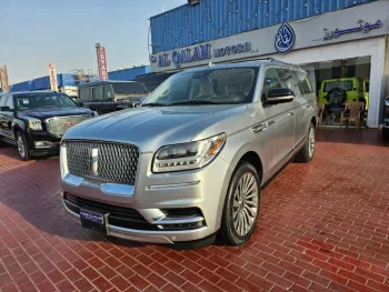 2020 Lincoln Navigator 3.5L Full Option GCC Specs Silver Color