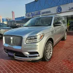 2020 Lincoln Navigator 3.5L Full Option GCC Specs Silver Color - Thumbnail 3