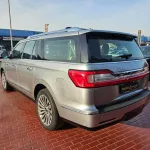 2020 Lincoln Navigator 3.5L Full Option GCC Specs Silver Color - Thumbnail 4