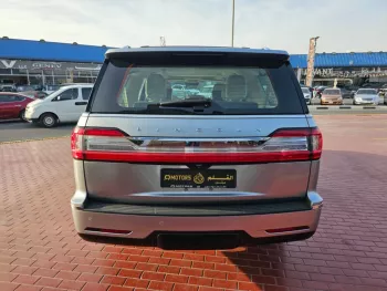 2020 Lincoln Navigator 3.5L Full Option GCC Specs Silver Color