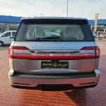 2020 Lincoln Navigator 3.5L Full Option GCC Specs Silver Color - Thumbnail 5