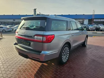 2020 Lincoln Navigator 3.5L Full Option GCC Specs Silver Color