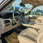 2020 Lincoln Navigator 3.5L Full Option GCC Specs Silver Color - Thumbnail 8