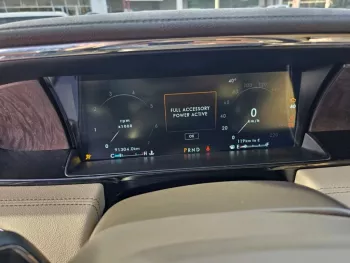 2020 Lincoln Navigator 3.5L Full Option GCC Specs Silver Color