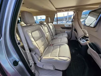2020 Lincoln Navigator 3.5L Full Option GCC Specs Silver Color