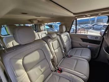 2020 Lincoln Navigator 3.5L Full Option GCC Specs Silver Color
