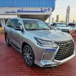 Lexus LX 570 5.7L V8 VIP A/T GRAY COLOR 2021 - Thumbnail 2