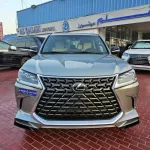 Lexus LX 570 5.7L V8 VIP A/T GRAY COLOR 2021 - Thumbnail 1