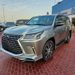 Lexus LX 570 5.7L V8 VIP A/T GRAY COLOR 2021 - Thumbnail 3