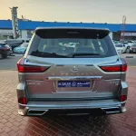 Lexus LX 570 5.7L V8 VIP A/T GRAY COLOR 2021 - Thumbnail 5