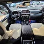 Lexus LX 570 5.7L V8 VIP A/T GRAY COLOR 2021 - Thumbnail 20