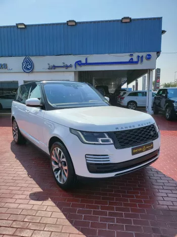 Land Rover Range Rover Vogue 3.0L Full OPTION 2018 GCC Specs WHITE COLOR