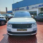 Land Rover Range Rover Vogue 3.0L Full OPTION 2018 GCC Specs WHITE COLOR - Thumbnail 2