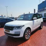 Land Rover Range Rover Vogue 3.0L Full OPTION 2018 GCC Specs WHITE COLOR - Thumbnail 3
