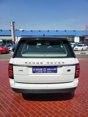 Land Rover Range Rover Vogue 3.0L Full OPTION 2018 GCC Specs WHITE COLOR