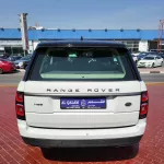 Land Rover Range Rover Vogue 3.0L Full OPTION 2018 GCC Specs WHITE COLOR - Thumbnail 5