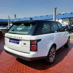 Land Rover Range Rover Vogue 3.0L Full OPTION 2018 GCC Specs WHITE COLOR - Thumbnail 6