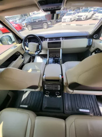 Land Rover Range Rover Vogue 3.0L Full OPTION 2018 GCC Specs WHITE COLOR