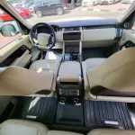 Land Rover Range Rover Vogue 3.0L Full OPTION 2018 GCC Specs WHITE COLOR - Thumbnail 11