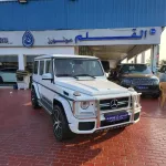 Mercedes Benz G63 G CLASS AMG 2016 EDITION GCC WHITE COLOR - Thumbnail 1