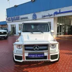 Mercedes Benz G63 G CLASS AMG 2016 EDITION GCC WHITE COLOR - Thumbnail 2