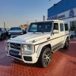 Mercedes Benz G63 G CLASS AMG 2016 EDITION GCC WHITE COLOR - Thumbnail 3