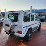 Mercedes Benz G63 G CLASS AMG 2016 EDITION GCC WHITE COLOR - Thumbnail 4