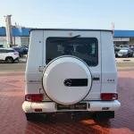 Mercedes Benz G63 G CLASS AMG 2016 EDITION GCC WHITE COLOR - Thumbnail 5