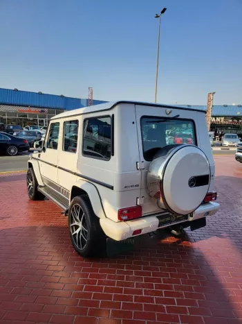 Mercedes Benz G63 G CLASS AMG 2016 EDITION GCC WHITE COLOR
