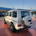 Mercedes Benz G63 G CLASS AMG 2016 EDITION GCC WHITE COLOR - Thumbnail 6