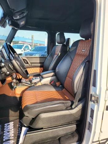 Mercedes Benz G63 G CLASS AMG 2016 EDITION GCC WHITE COLOR