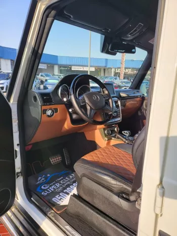 Mercedes Benz G63 G CLASS AMG 2016 EDITION GCC WHITE COLOR