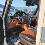 Mercedes Benz G63 G CLASS AMG 2016 EDITION GCC WHITE COLOR - Thumbnail 8