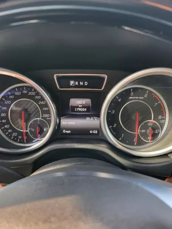 Mercedes Benz G63 G CLASS AMG 2016 EDITION GCC WHITE COLOR