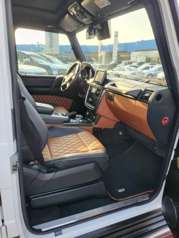 Mercedes Benz G63 G CLASS AMG 2016 EDITION GCC WHITE COLOR