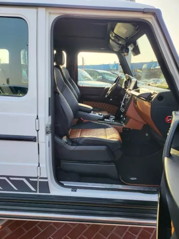 Mercedes Benz G63 G CLASS AMG 2016 EDITION GCC WHITE COLOR