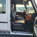 Mercedes Benz G63 G CLASS AMG 2016 EDITION GCC WHITE COLOR - Thumbnail 13
