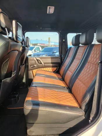 Mercedes Benz G63 G CLASS AMG 2016 EDITION GCC WHITE COLOR
