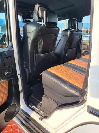 Mercedes Benz G63 G CLASS AMG 2016 EDITION GCC WHITE COLOR