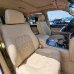 TOYOTA LAND CRUISER 2021 V8 4WD FULL OPTION WHITE COLOR - Thumbnail 12