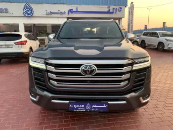 TOYOTA LAND CRUISER VXR V6 TWIN TURBO GCC SPECS FULL OPTION 2022 GRAY COLOR