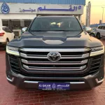 TOYOTA LAND CRUISER VXR V6 TWIN TURBO GCC SPECS FULL OPTION 2022 GRAY COLOR - Thumbnail 3