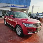2016 Land Rover Range Rover Vogue 5.0L V8 GCC RED COLOR - Thumbnail 1
