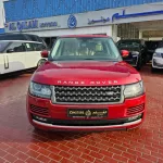 2016 Land Rover Range Rover Vogue 5.0L V8 GCC RED COLOR - Thumbnail 2