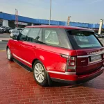 2016 Land Rover Range Rover Vogue 5.0L V8 GCC RED COLOR - Thumbnail 4