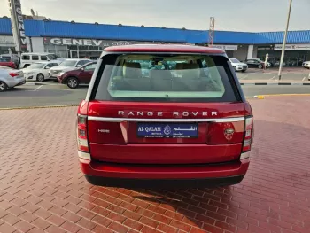 2016 Land Rover Range Rover Vogue 5.0L V8 GCC RED COLOR