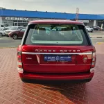 2016 Land Rover Range Rover Vogue 5.0L V8 GCC RED COLOR - Thumbnail 5