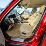 2016 Land Rover Range Rover Vogue 5.0L V8 GCC RED COLOR - Thumbnail 7